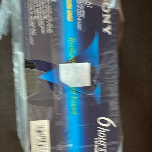 Sony premium VHS 6 hour blank tapes set of six new - Picture 4 of 13